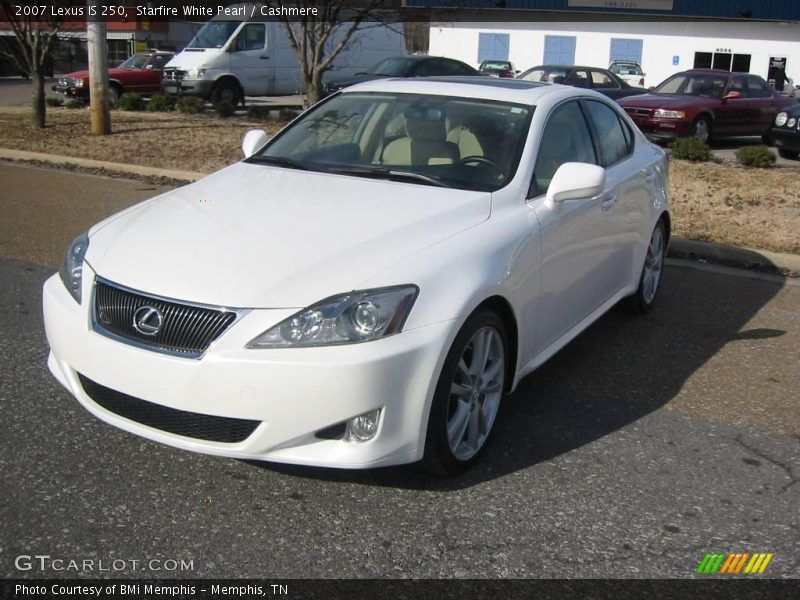 Starfire White Pearl / Cashmere 2007 Lexus IS 250
