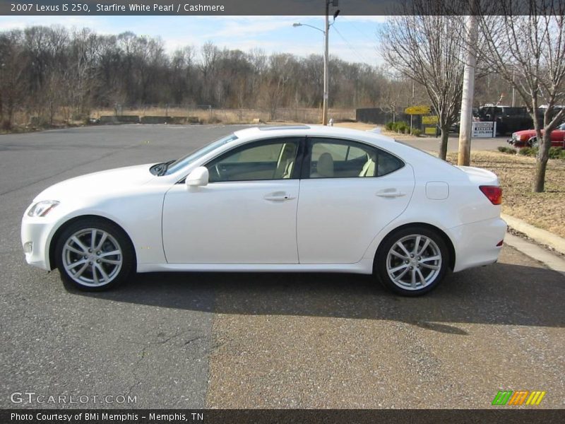 Starfire White Pearl / Cashmere 2007 Lexus IS 250