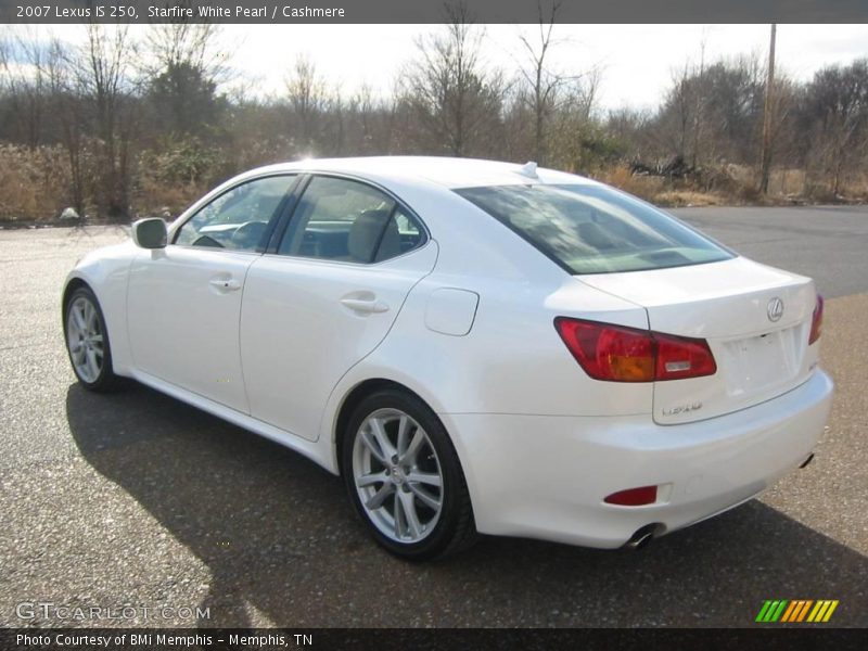 Starfire White Pearl / Cashmere 2007 Lexus IS 250