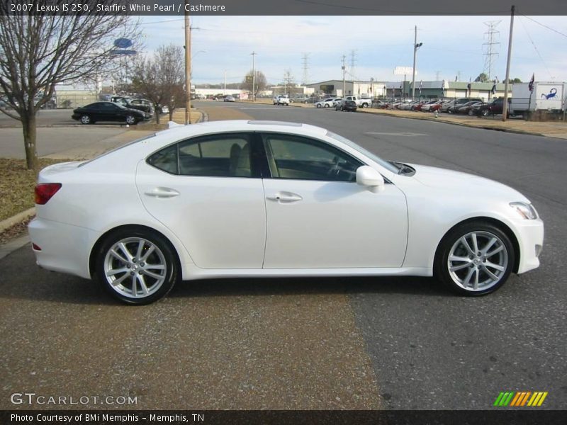 Starfire White Pearl / Cashmere 2007 Lexus IS 250