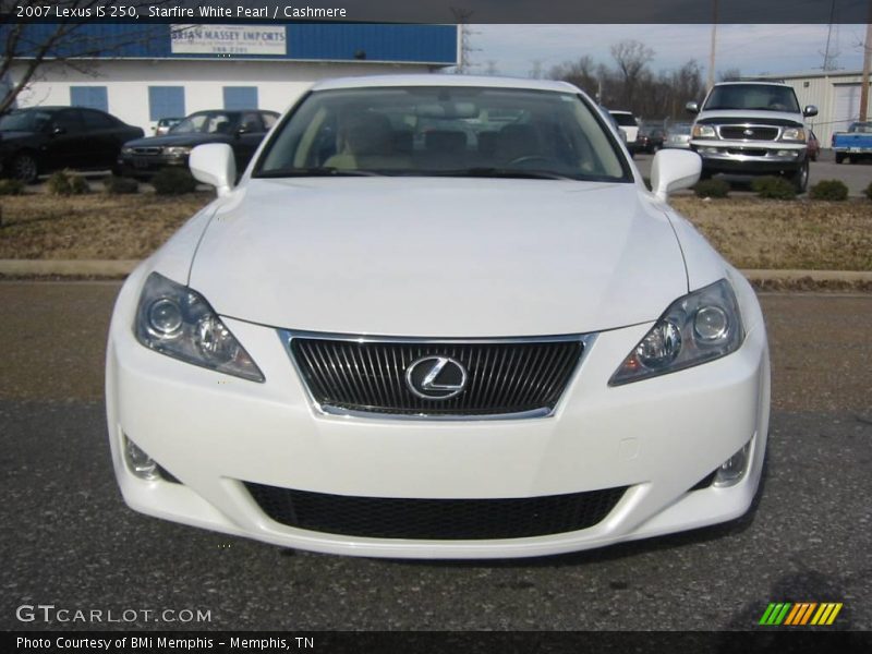 Starfire White Pearl / Cashmere 2007 Lexus IS 250