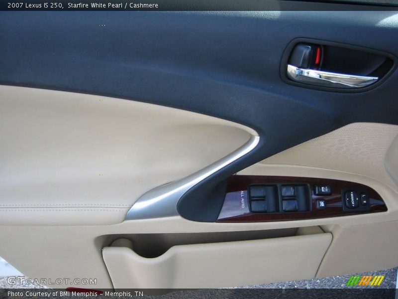 Starfire White Pearl / Cashmere 2007 Lexus IS 250