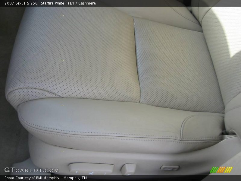 Starfire White Pearl / Cashmere 2007 Lexus IS 250