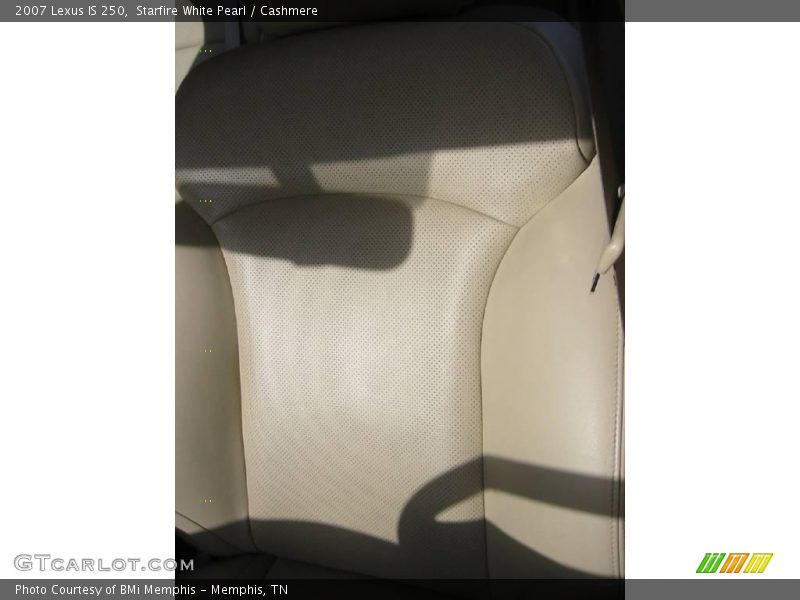 Starfire White Pearl / Cashmere 2007 Lexus IS 250