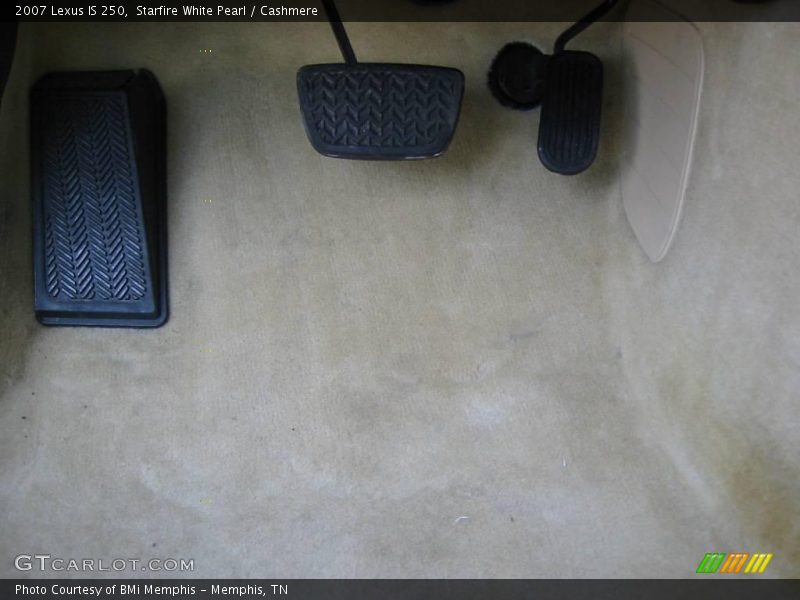 Starfire White Pearl / Cashmere 2007 Lexus IS 250