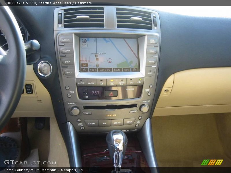 Starfire White Pearl / Cashmere 2007 Lexus IS 250