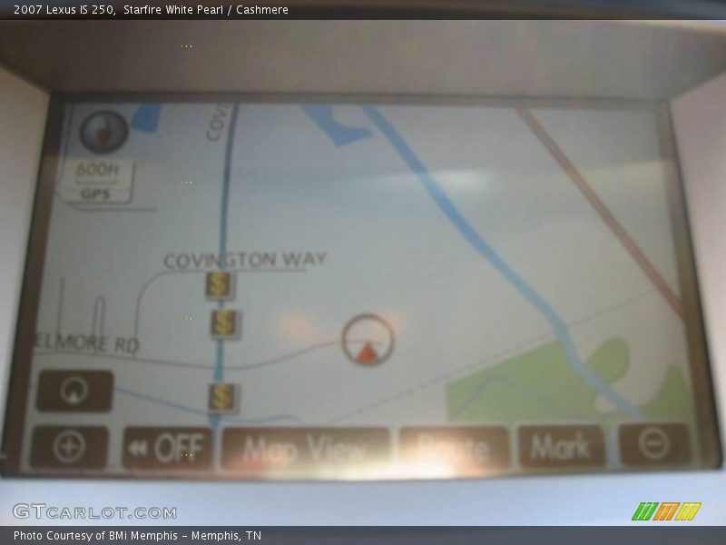 Starfire White Pearl / Cashmere 2007 Lexus IS 250