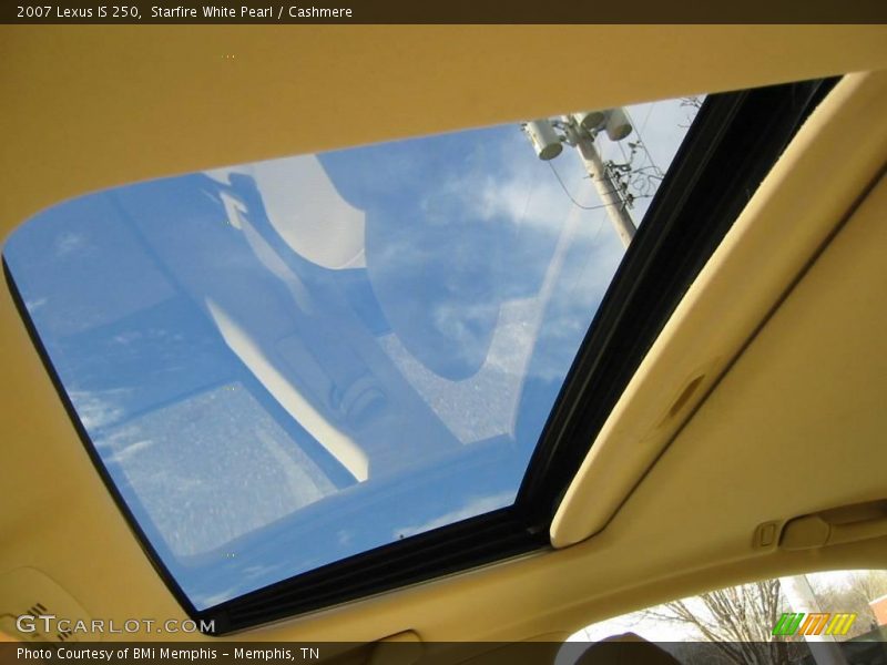 Starfire White Pearl / Cashmere 2007 Lexus IS 250