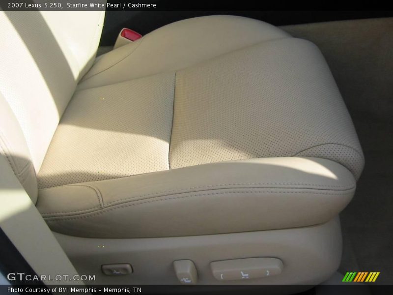 Starfire White Pearl / Cashmere 2007 Lexus IS 250