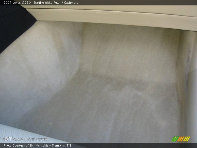 Starfire White Pearl / Cashmere 2007 Lexus IS 250