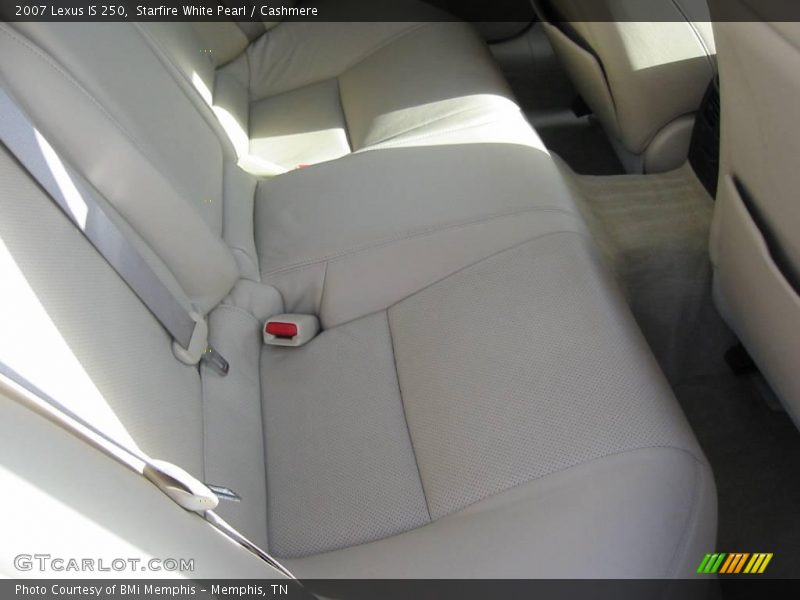 Starfire White Pearl / Cashmere 2007 Lexus IS 250