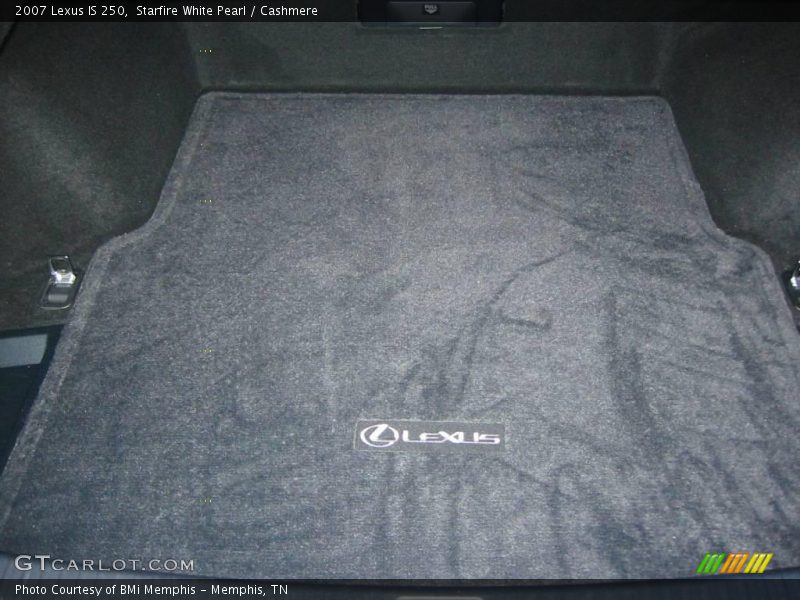Starfire White Pearl / Cashmere 2007 Lexus IS 250