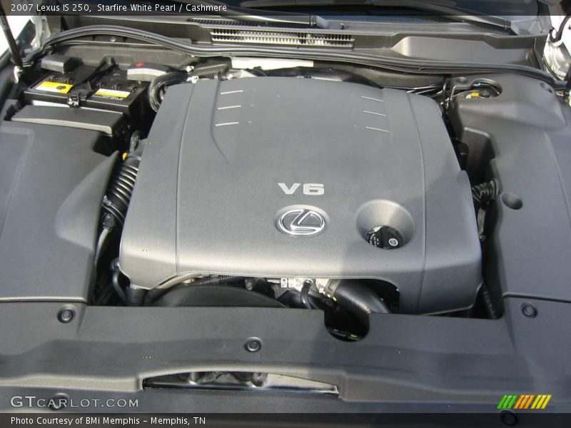 Starfire White Pearl / Cashmere 2007 Lexus IS 250