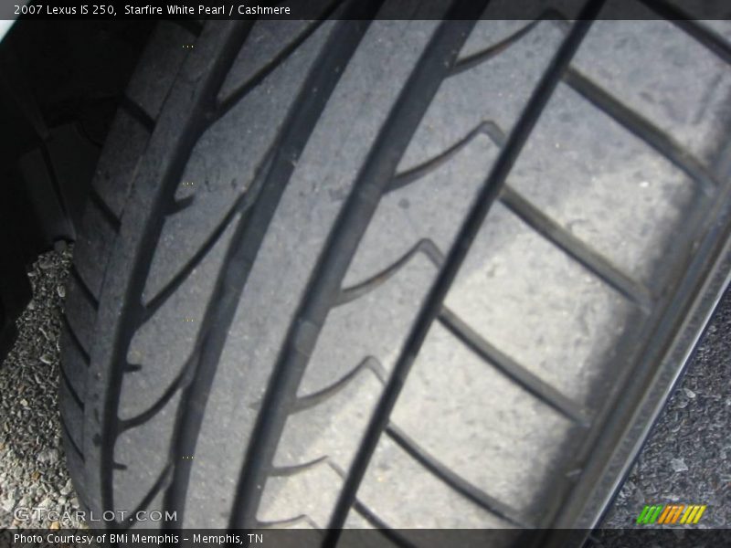 Starfire White Pearl / Cashmere 2007 Lexus IS 250