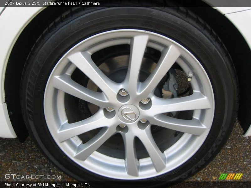 Starfire White Pearl / Cashmere 2007 Lexus IS 250