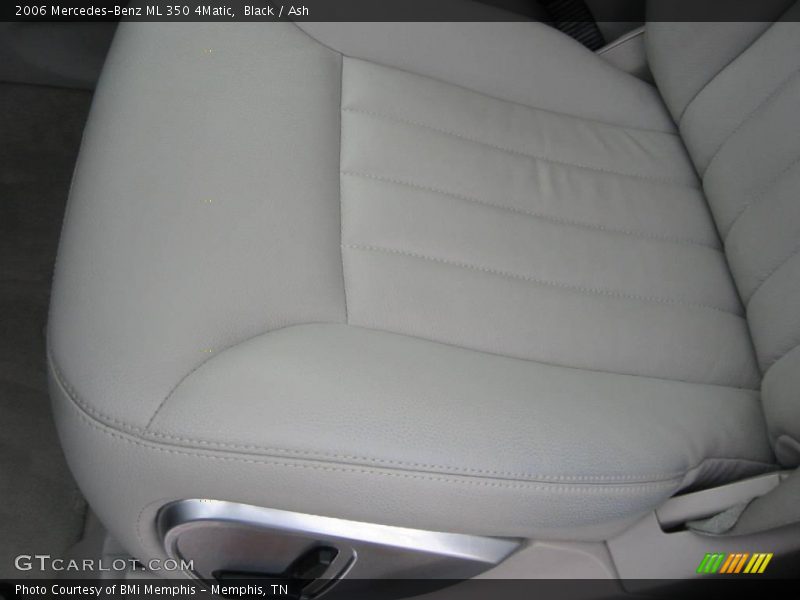 Black / Ash 2006 Mercedes-Benz ML 350 4Matic