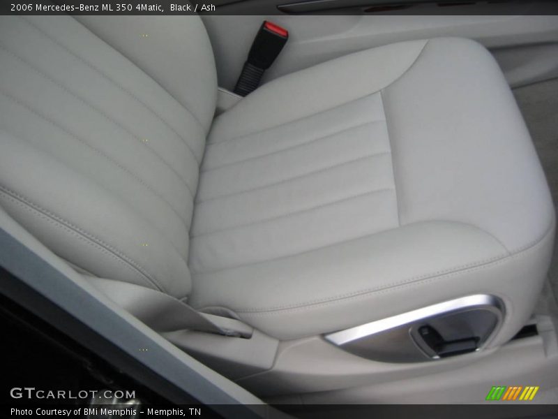 Black / Ash 2006 Mercedes-Benz ML 350 4Matic