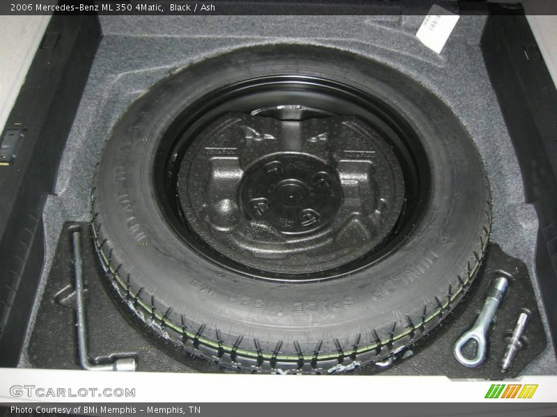 Black / Ash 2006 Mercedes-Benz ML 350 4Matic