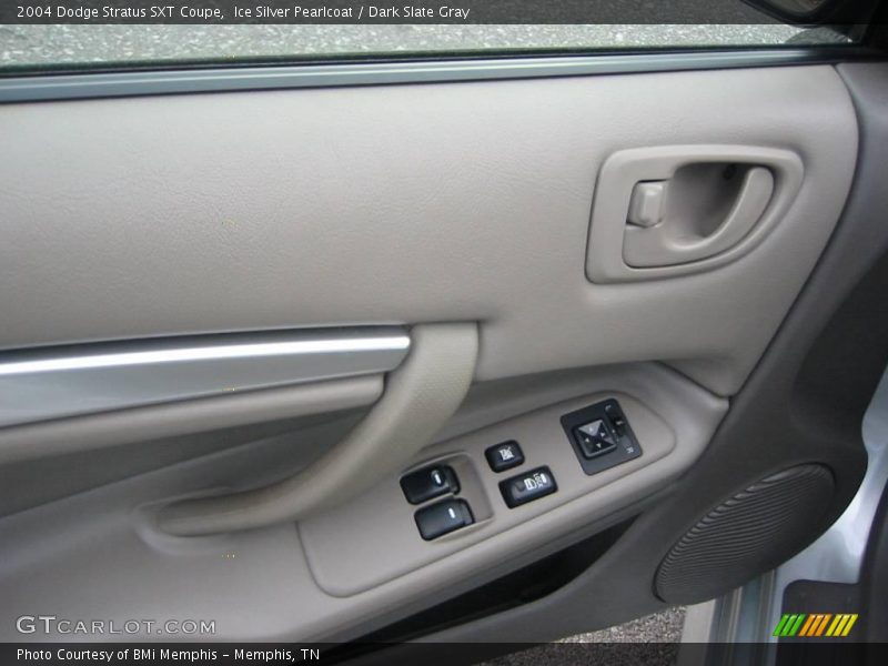 Ice Silver Pearlcoat / Dark Slate Gray 2004 Dodge Stratus SXT Coupe