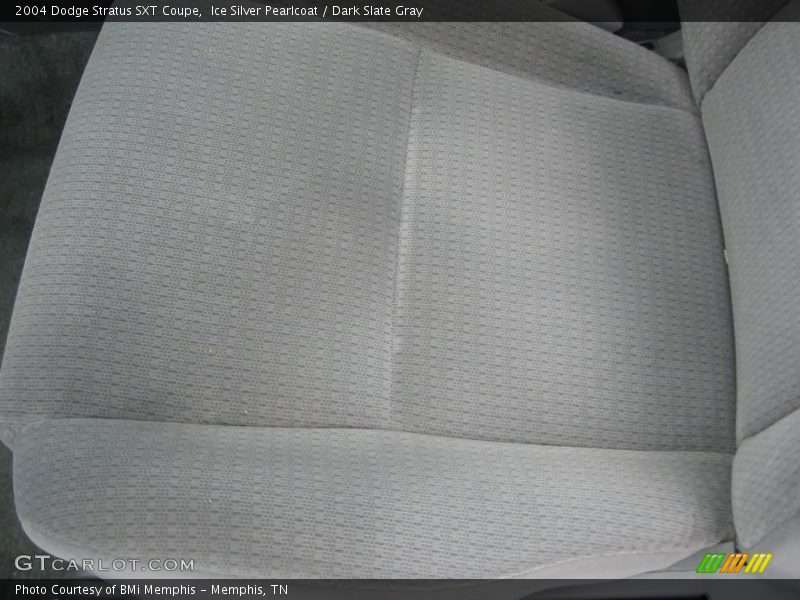 Ice Silver Pearlcoat / Dark Slate Gray 2004 Dodge Stratus SXT Coupe