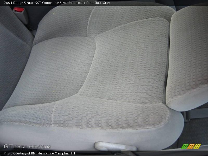 Ice Silver Pearlcoat / Dark Slate Gray 2004 Dodge Stratus SXT Coupe