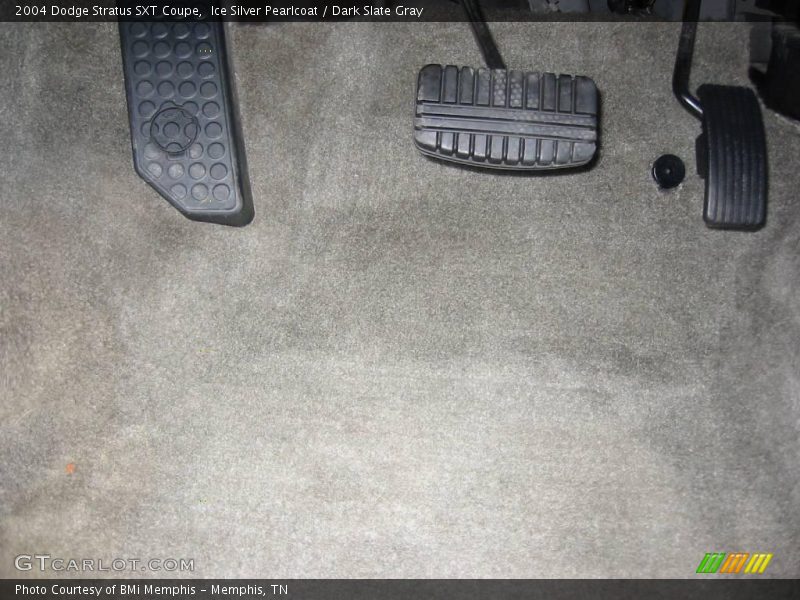 Ice Silver Pearlcoat / Dark Slate Gray 2004 Dodge Stratus SXT Coupe