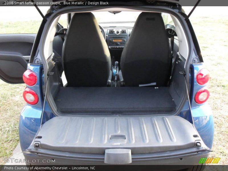 Blue Metallic / Design Black 2008 Smart fortwo passion coupe