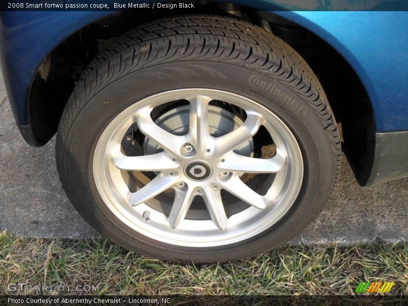 Blue Metallic / Design Black 2008 Smart fortwo passion coupe