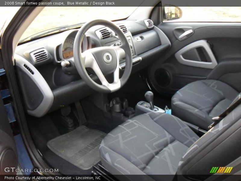 Blue Metallic / Design Black 2008 Smart fortwo passion coupe