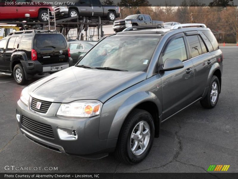 Storm Gray / Gray 2006 Saturn VUE V6