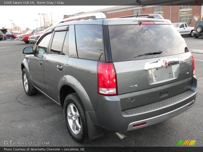 Storm Gray / Gray 2006 Saturn VUE V6