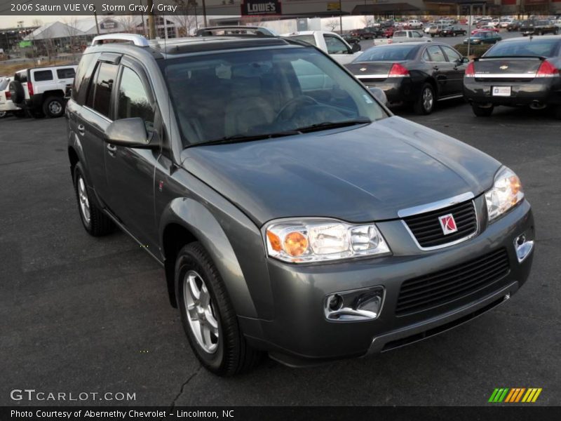 Storm Gray / Gray 2006 Saturn VUE V6