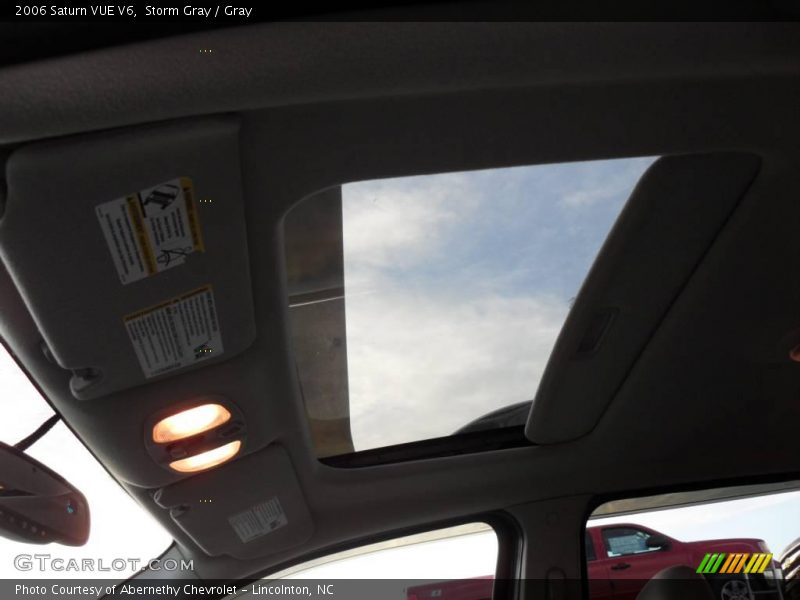 Storm Gray / Gray 2006 Saturn VUE V6