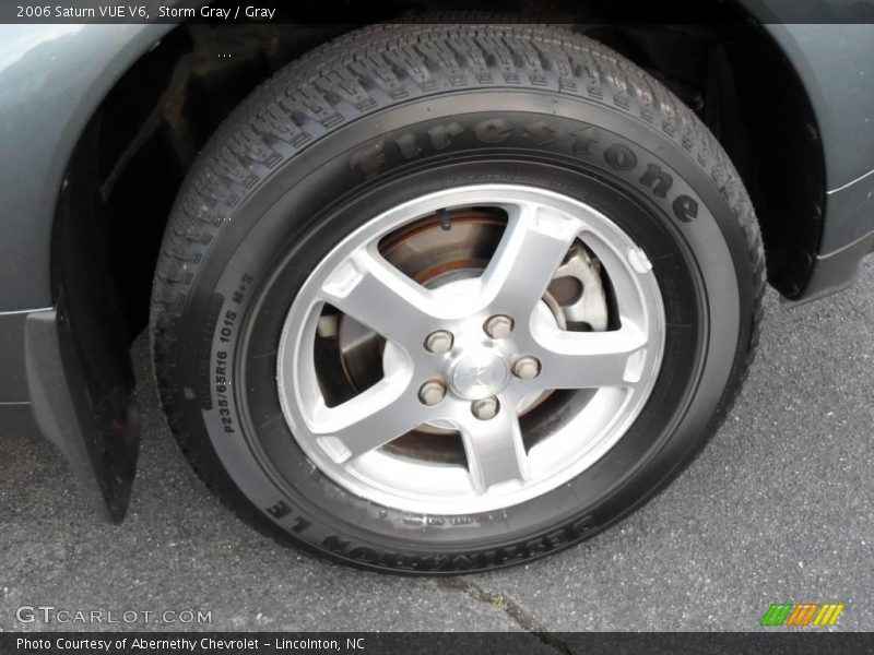 Storm Gray / Gray 2006 Saturn VUE V6