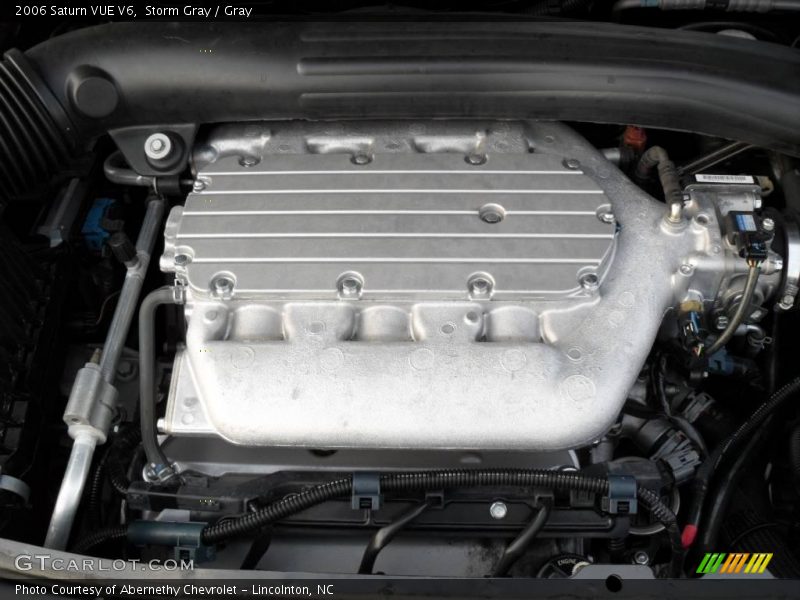 Storm Gray / Gray 2006 Saturn VUE V6