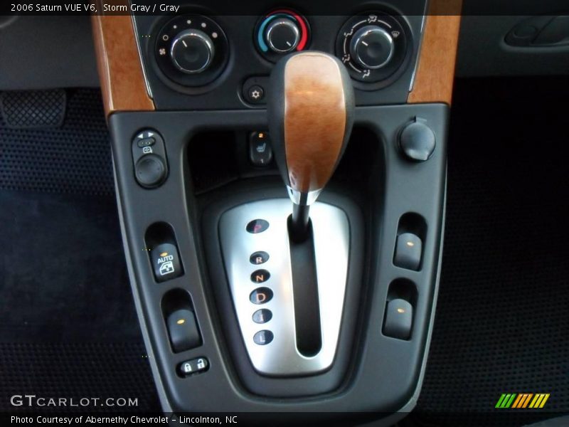 Storm Gray / Gray 2006 Saturn VUE V6