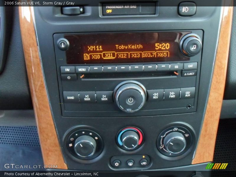 Storm Gray / Gray 2006 Saturn VUE V6