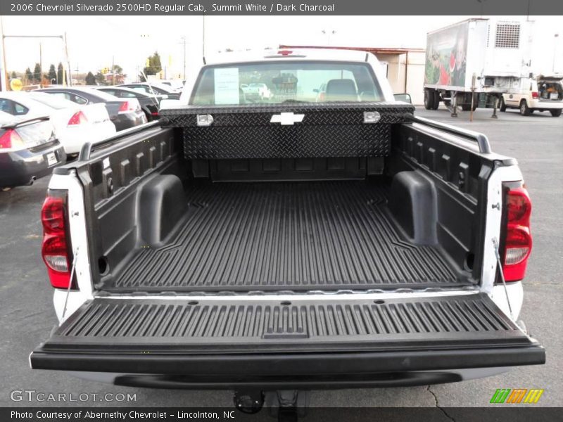 Summit White / Dark Charcoal 2006 Chevrolet Silverado 2500HD Regular Cab
