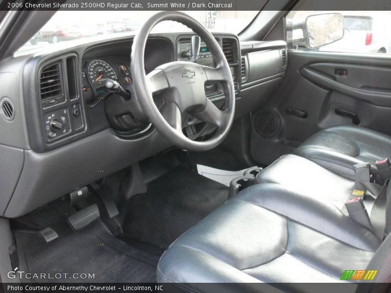 Summit White / Dark Charcoal 2006 Chevrolet Silverado 2500HD Regular Cab