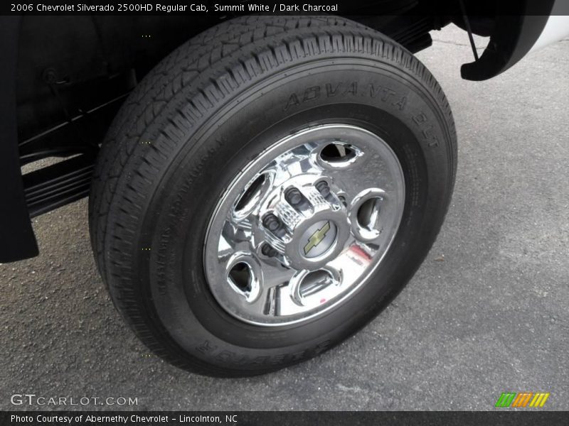 Summit White / Dark Charcoal 2006 Chevrolet Silverado 2500HD Regular Cab
