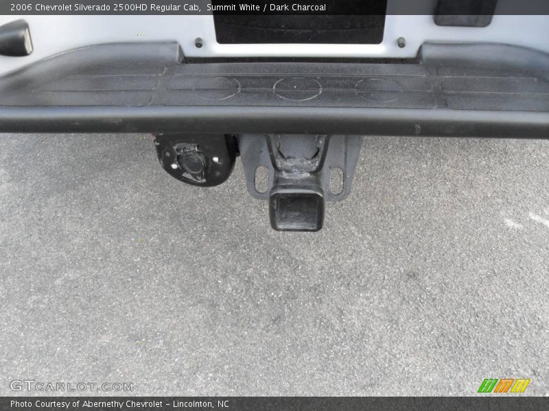 Summit White / Dark Charcoal 2006 Chevrolet Silverado 2500HD Regular Cab