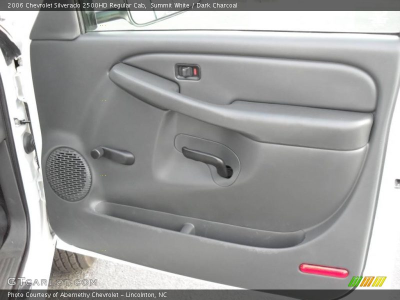 Summit White / Dark Charcoal 2006 Chevrolet Silverado 2500HD Regular Cab