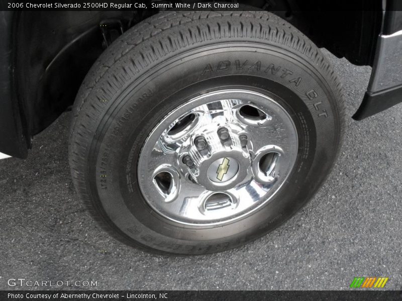 Summit White / Dark Charcoal 2006 Chevrolet Silverado 2500HD Regular Cab