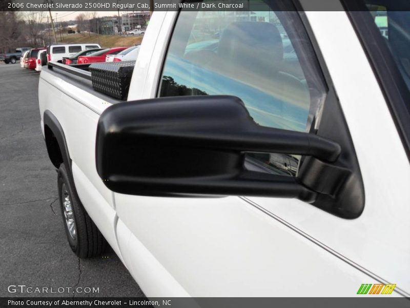 Summit White / Dark Charcoal 2006 Chevrolet Silverado 2500HD Regular Cab