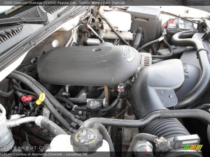 Summit White / Dark Charcoal 2006 Chevrolet Silverado 2500HD Regular Cab