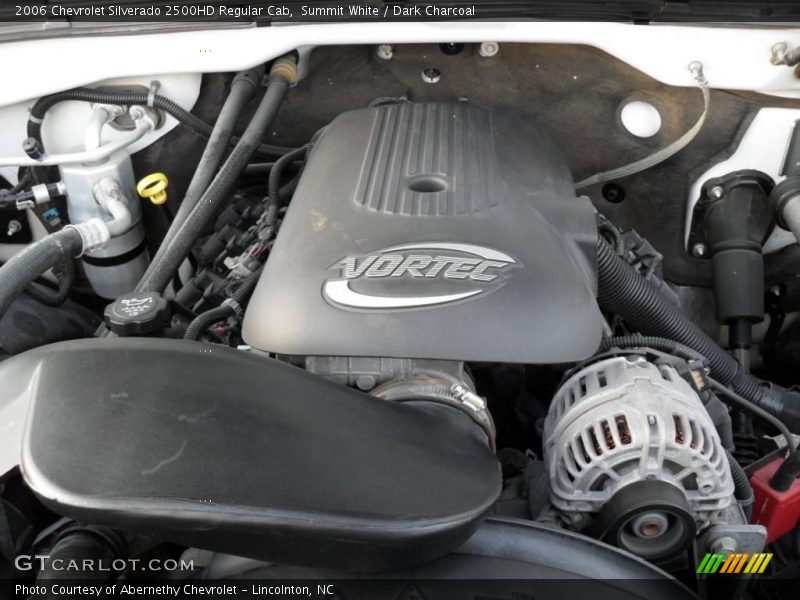 Summit White / Dark Charcoal 2006 Chevrolet Silverado 2500HD Regular Cab
