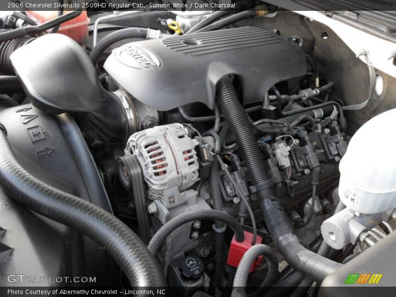 Summit White / Dark Charcoal 2006 Chevrolet Silverado 2500HD Regular Cab