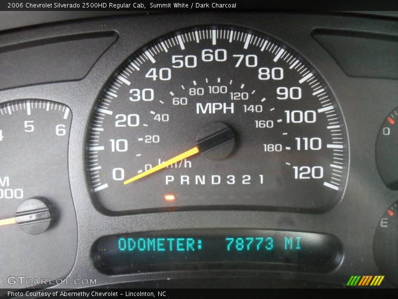 Summit White / Dark Charcoal 2006 Chevrolet Silverado 2500HD Regular Cab
