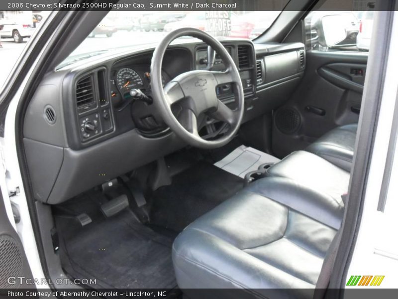 Summit White / Dark Charcoal 2006 Chevrolet Silverado 2500HD Regular Cab