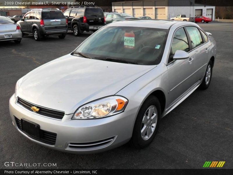 Silver Ice Metallic / Ebony 2009 Chevrolet Impala LT